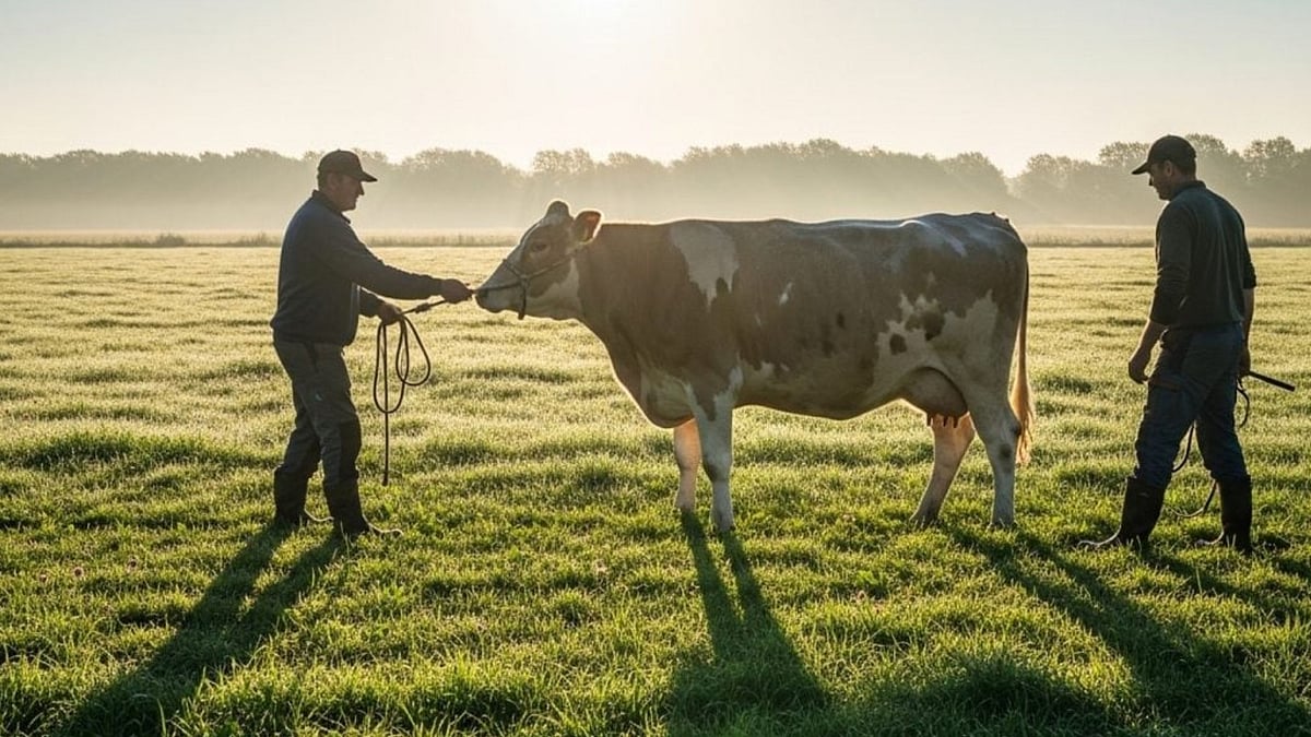 `மனைவிக்கு பதில் மாடு!'- காதலனிடம் மனைவியை ஒப்படைத்த கணவர் -  இந்தோனேஷியாவில் நடந்த வினோத சம்பவம் 