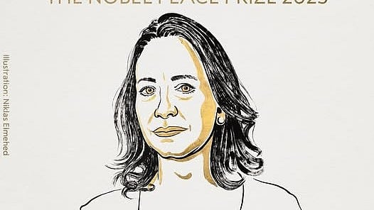 Nobel: ட்ரம்பிற்கு இல்லை; வெனிசுலாவைச் சேர்ந்த மரியா கொரினாவுக்கு அமைதிக்கான நோபல் பரிசு; யார் இவர்?