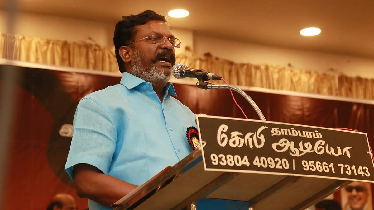 ``அது தற்செயல் அல்ல, திட்டமிட்டசதி'' - வாகனம் மோதிய விவகாரம் குறித்து திருமாவளவன் குற்றச்சாட்டு
