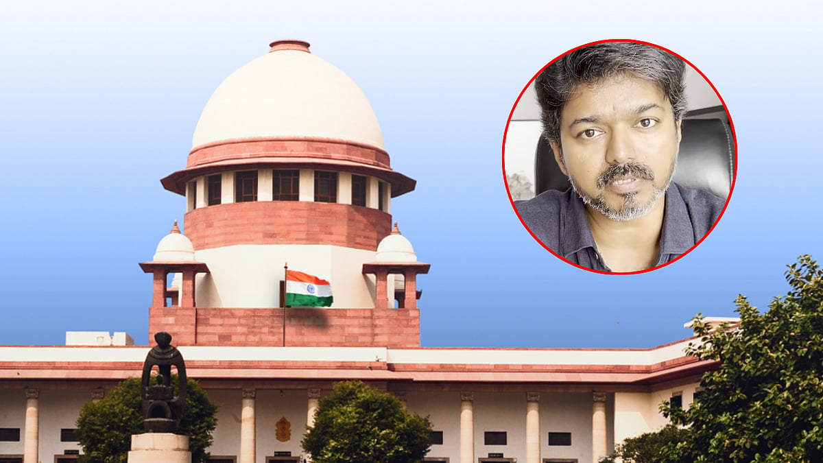 கரூர் வழக்கு: `உச்ச நீதிமன்றத்தை அரசியல் மேடையாக மாற்ற வேண்டாம்!' - மனுவை திரும்ப பெற்ற திமுக
