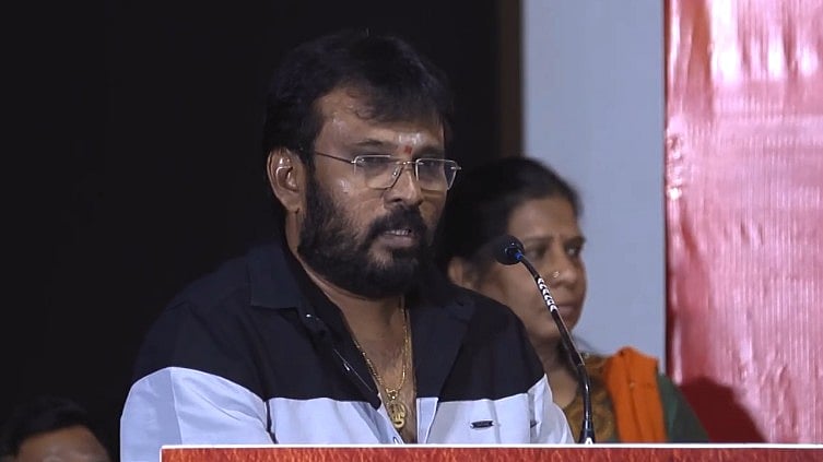 தேசிய தலைவர்: ``தமிழ்நாட்டிலிருந்துதான் இந்தியாவுக்கு எதிராக குரல் எழுகிறது