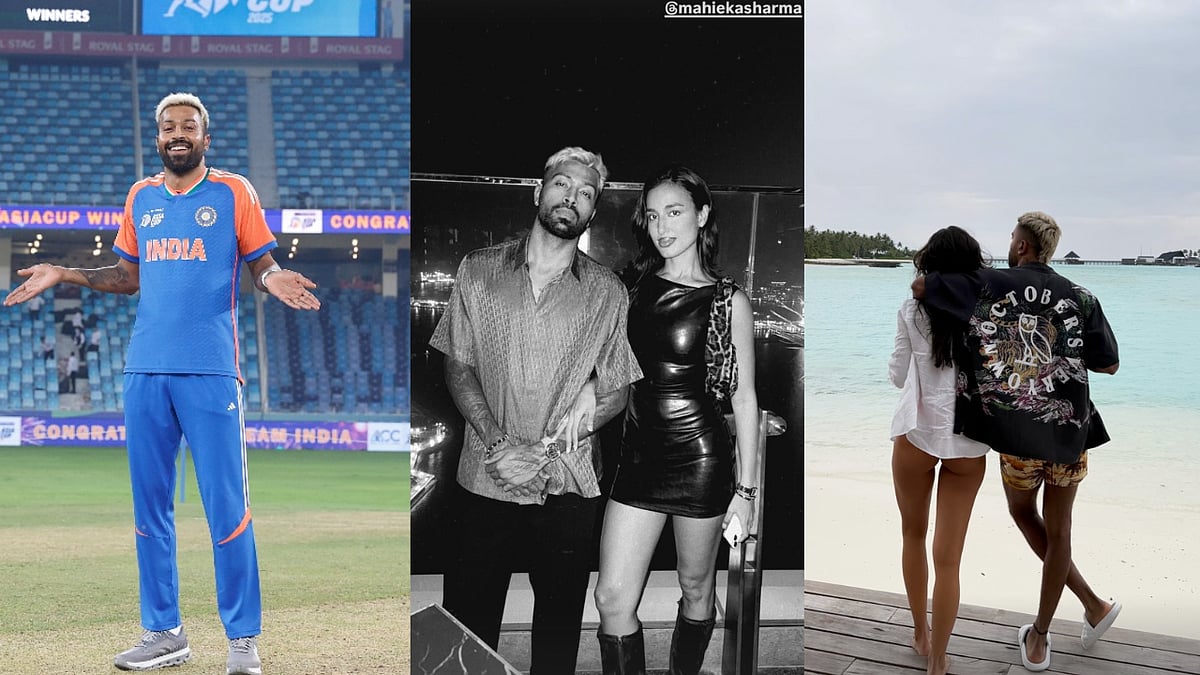 Hardik Pandya: மாடல் அழகி மஹிகா உடன் காதல்? Unofficial Confirmation கொடுத்த வீரர்