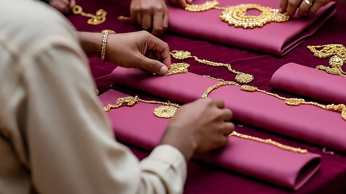 Gold: தங்கம், வெள்ளி நகைகளை பிங்க் நிற காகிதத்தில் வைத்து கொடுக்கக் காரணம் என்ன தெரியுமா?