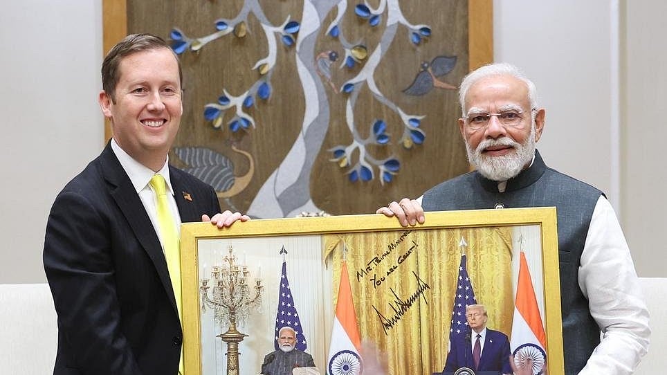 இந்தியா வந்த அமெரிக்க தூதர்; இது இந்தியா - அமெரிக்க உறவில் பாசிட்டிவ் மாற்றத்தை தருமா?