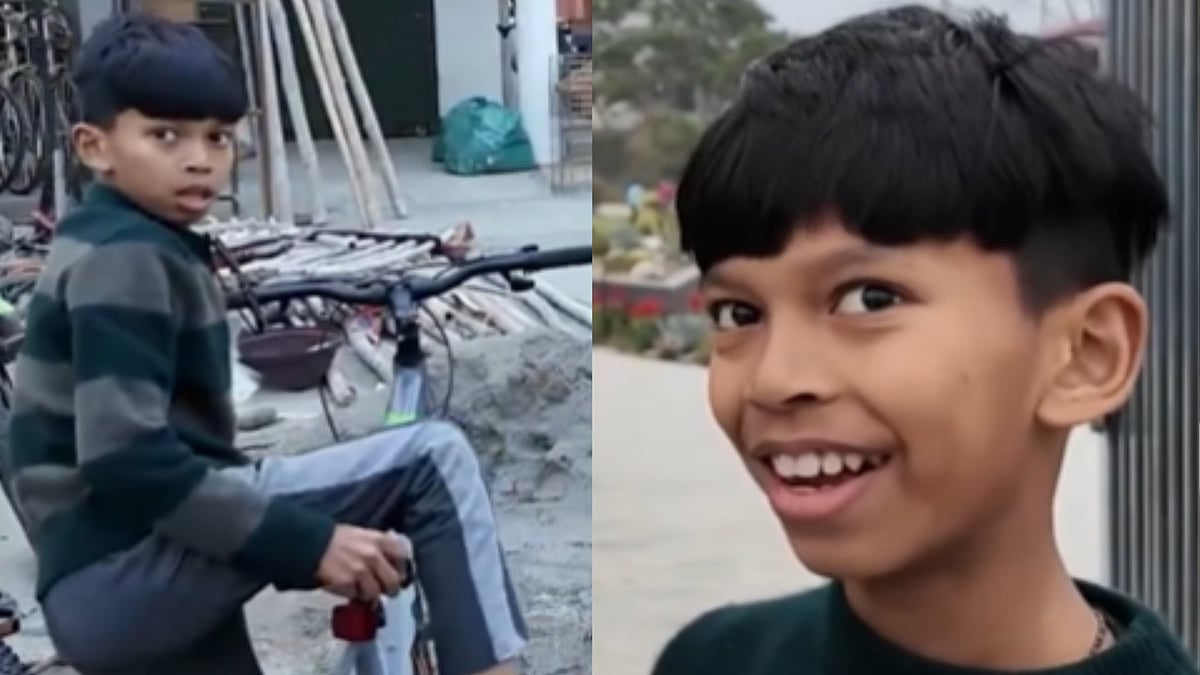 இந்திய சிறுவனுக்கு ரூ.24,000-க்கு சைக்கிள் பரிசளித்த அமெரிக்க யூடியூபர் - நெகிழ்ச்சியான சம்பவம்