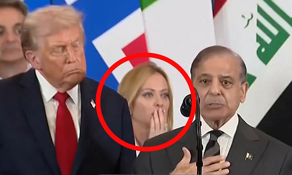 'ட்ரம்புக்கு நோபல் பரிசு' - வைரலாகும் இத்தாலி பிரதமரின் ரியாக்‌ஷன் - என்ன நடந்தது| Viral Video