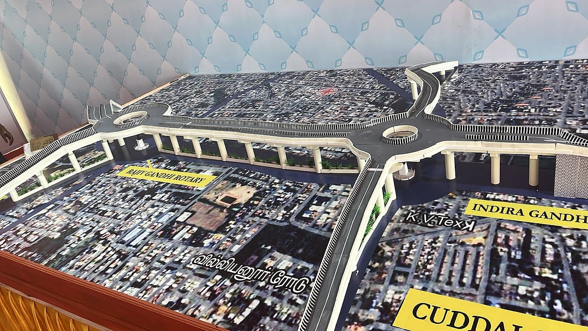 புதுச்சேரி: இந்திரா – ராஜீவ் காந்தி சதுக்கம் இடையே ரூ.436 கோடியில் மேம்பாலம்! - எப்போது முடியும்?