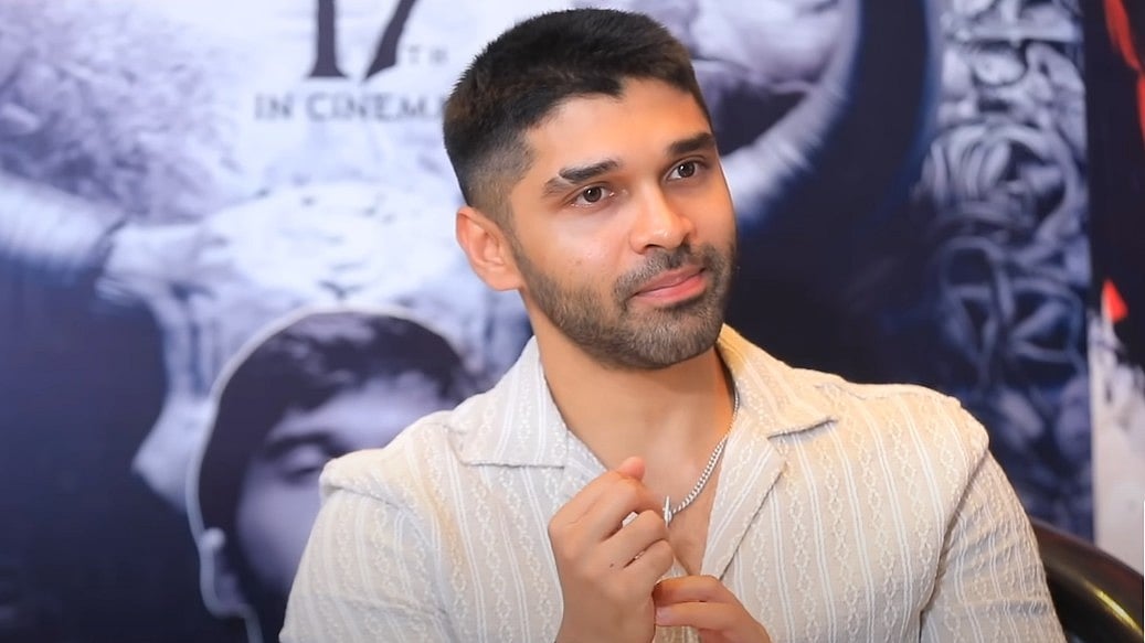 Bison: `பைசனில் தனியாக நிற்க வேண்டும் என.!’ - அப்பா விக்ரம் குறித்து துருவ் | Exclusive