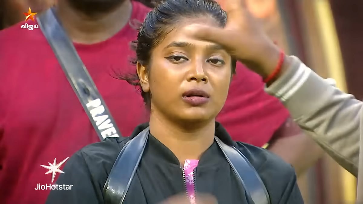 Bigg Boss 9:  'ஏன் என்னோட போட்டோவ எடுத்த...' - கொதித்த பார்வதி, திவாகர்  