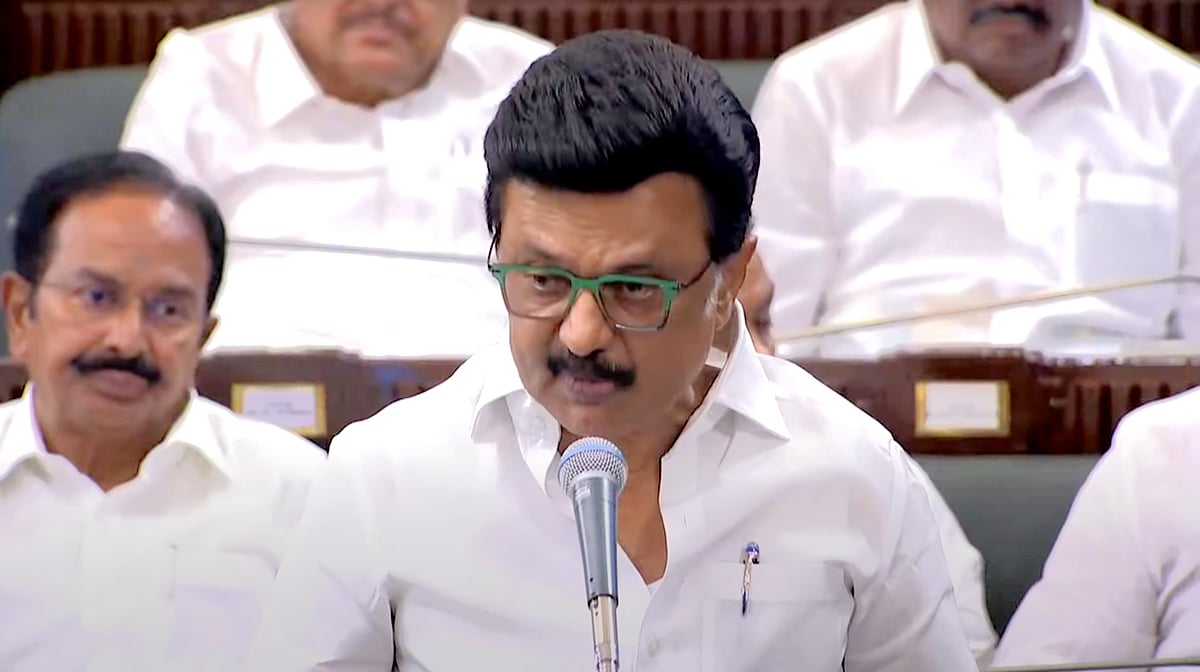 கரூர் நெரிசல்: `விஜய்யின் தாமதம்; பிடிவாதமாக முன்னேறிச் சென்றனர்’ - சட்டமன்றத்தில் முதல்வர் ஸ்டாலின்