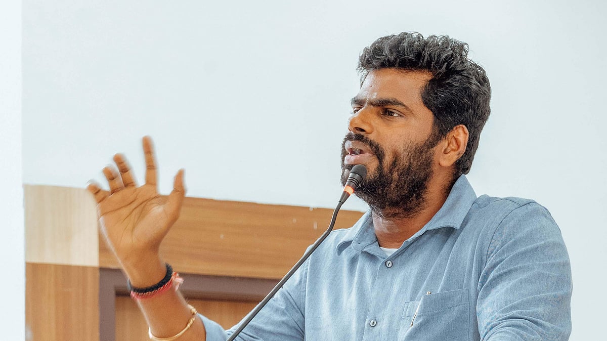 '1 அடி அடித்தால் 2 அடி கொடுப்பேன்; என்னிடம் மிரட்டல் வேண்டாம்' - அண்ணாமலை 