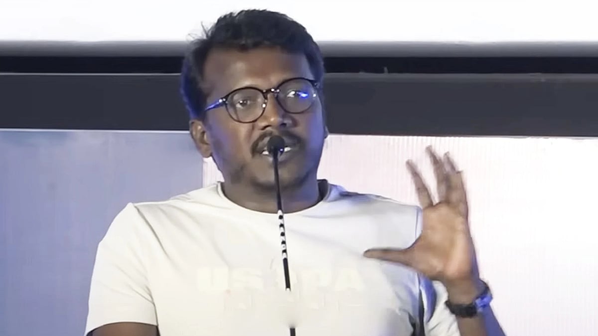 ``சினிமா என்றால் இந்தக் கருத்துதான் பேசணும், இது பேசக் கூடாதுனு சொல்றது தவறு'' - மாரி செல்வராஜ்