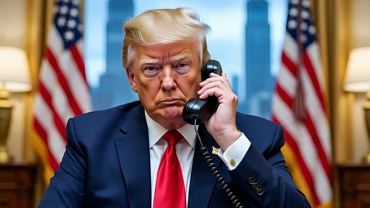 ட்ரம்ப் - புதின் தொலைபேசியில் பேச்சுவார்த்தை; அடுத்து, ரஷ்யா - உக்ரைன் போரை நிறுத்துவாரா ட்ரம்ப்?