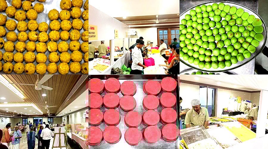 சென்னை ஸ்வீட் மேளா: கல்கத்தா இனிப்பு டு கோதுமை அல்வா! - சுடச்சுட இனிப்பு, கார வகை பலகாரங்கள்