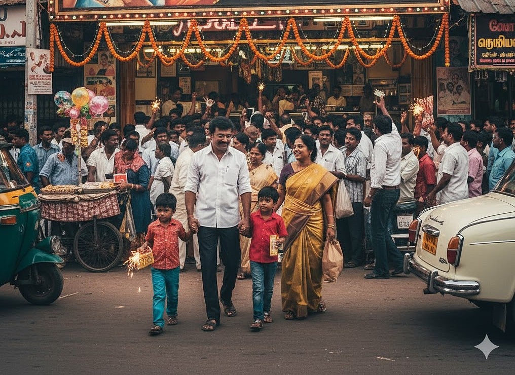 தீபாவளி ரிலீஸ் படங்கள் பார்த்த அனுபவம்: அந்த காலம் முதல் இந்த காலம் வரை - உங்கள் அனுபவத்தை பகிருங்க!