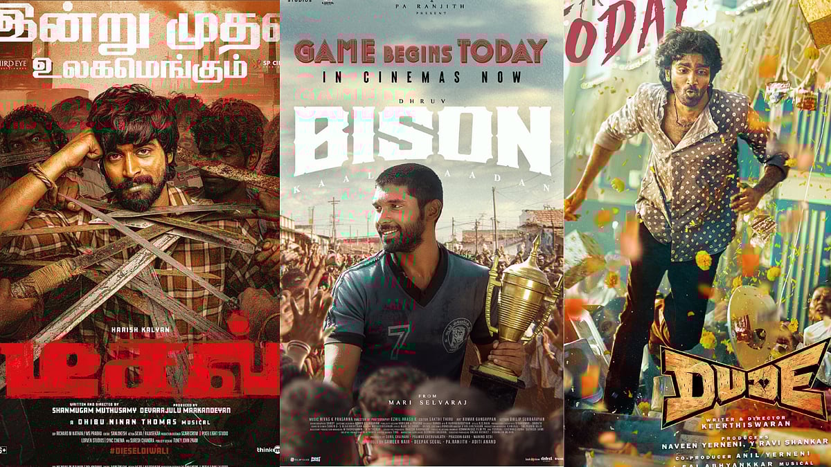 ``ஒவ்வொரு நடிகருக்கும் தீபாவளி திருப்புமுனையாக இருக்கும்'' - 3 படங்களுக்கும் குவியும் வாழ்த்துகள்!