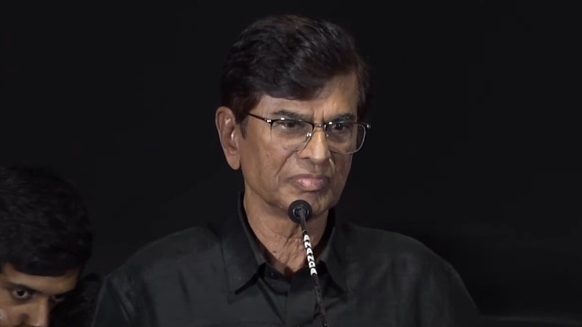 ``1987-ல் கலைஞர் கைதானப்போ `கலைஞரின் நீதிக்கு தண்டனை' படம் எடுத்தேன்; இன்னைக்கு என் ரத்தம்...