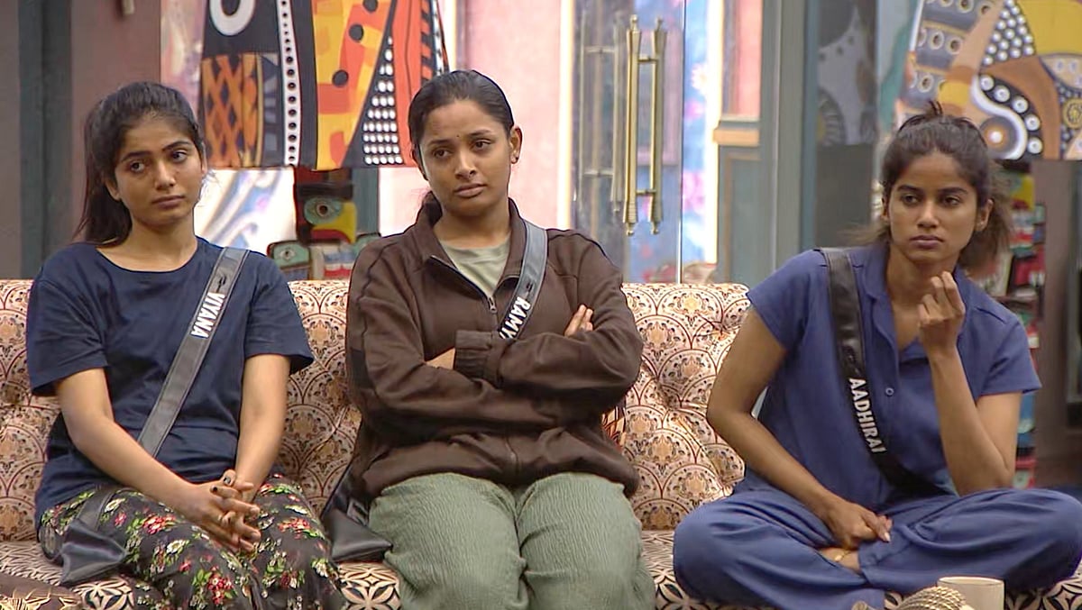 BB TAMIL 9: DAY 12: `கத்திக்குத்து ராணி' அரோரா; கதை சொல்லும் நேரம் இந்த வார `worst performer' யார்?