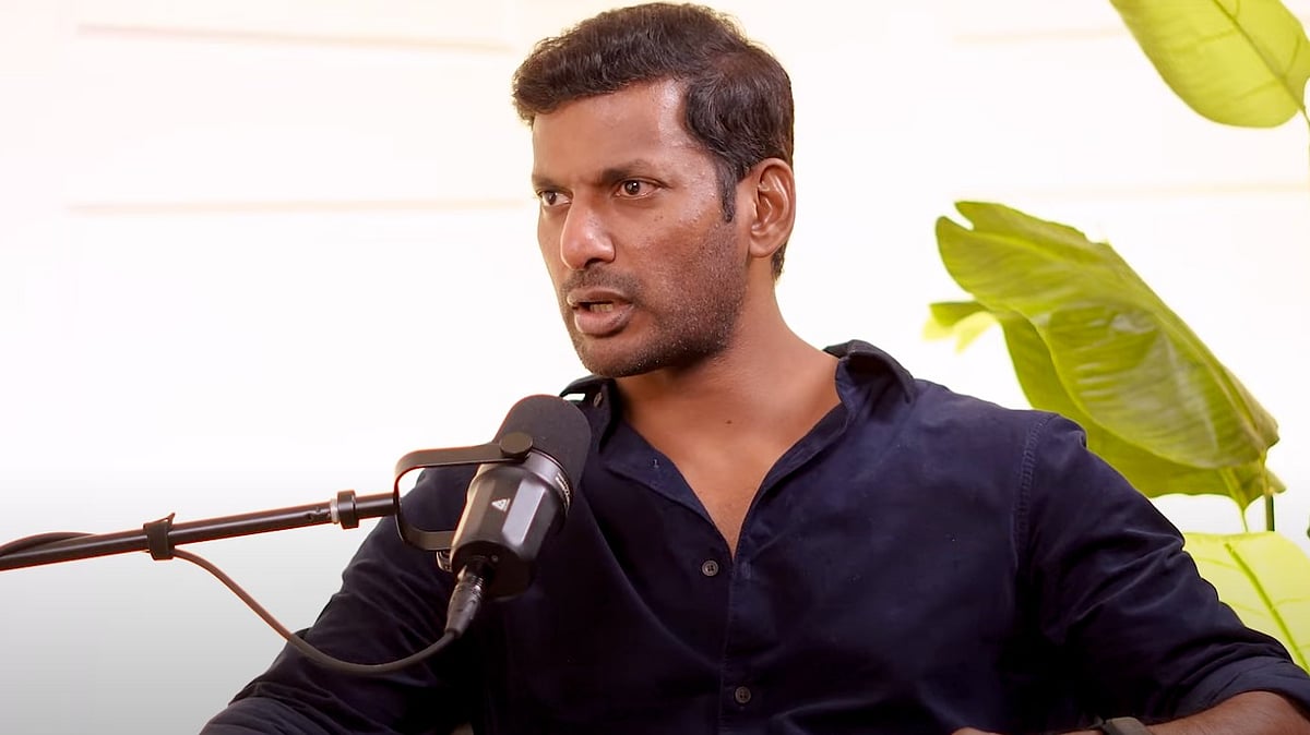 Vishal: ``விருதை குப்பைத் தொட்டியில் போட்டுவிடுவேன்!