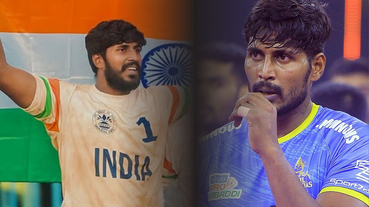 Bison: ``  ̀பைசன்'ல நடிக்கிறதுக்கு கபடியும், மாரி சாரும்தான் காரணம்!