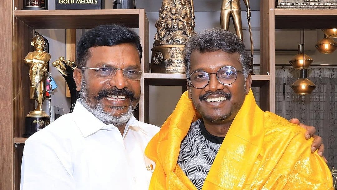 Bison: ``கந்தசாமி பாத்திரத்தை துணிச்சலுடன் பதிவு செய்திருக்கிறார்'' - திருமாவளவன் ரிவியூ!