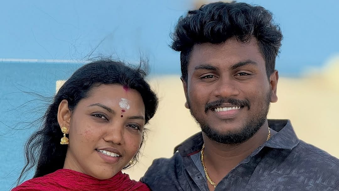 ``என் மனைவி கடவுள் கொடுத்த கிஃப்ட்!'' - நடிகராக அறிமுகமாகும் `ஜேசுரதி' மகன் பிரகன் பேட்டி