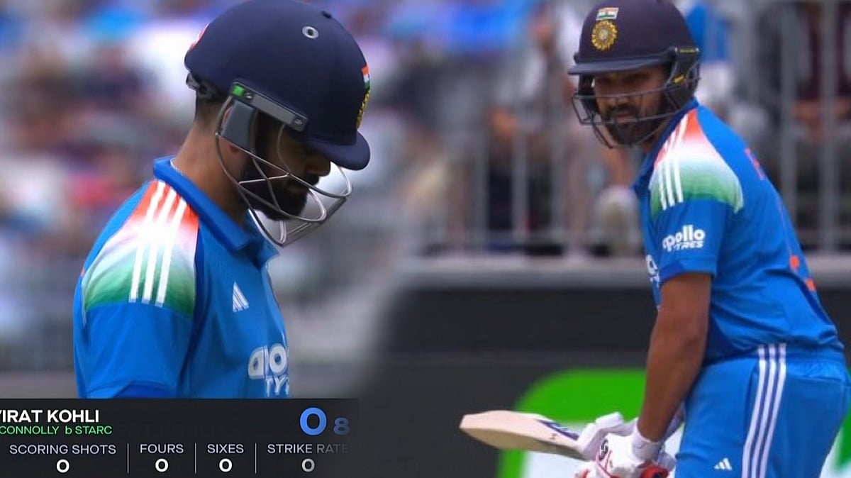 RoKo: சிக்கிய ரோஹித்; டக் அவுட் ஆன கோலி - ரசிகர்கள் ஏமாற்றம்