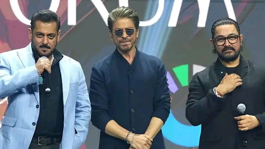 Bollywood: ``நாங்கள் இணைந்து நடிக்கும் படம் ?'' - ஒரே மேடையில் பாலிவுட்டின் கான்கள்!