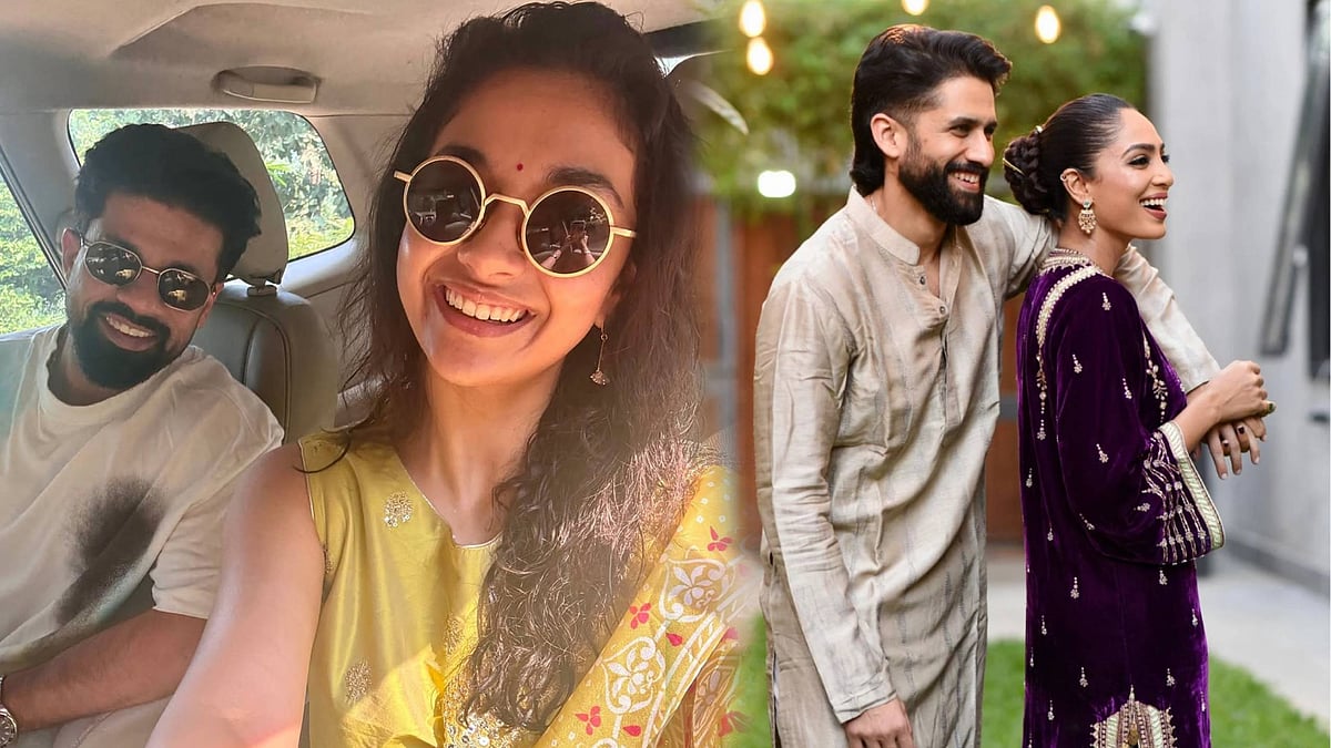 Diwali 2025: கீர்த்தி சுரேஷ் முதல் நாக சைதன்யா வரை - பிரபலங்களின் தீபாவளி க்ளிக்ஸ்| Photo Album  