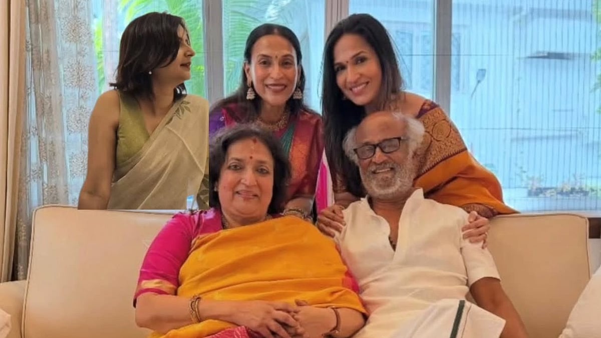 ரஜினி காந்த் வீட்டு தீபாவளி| Photo Album  