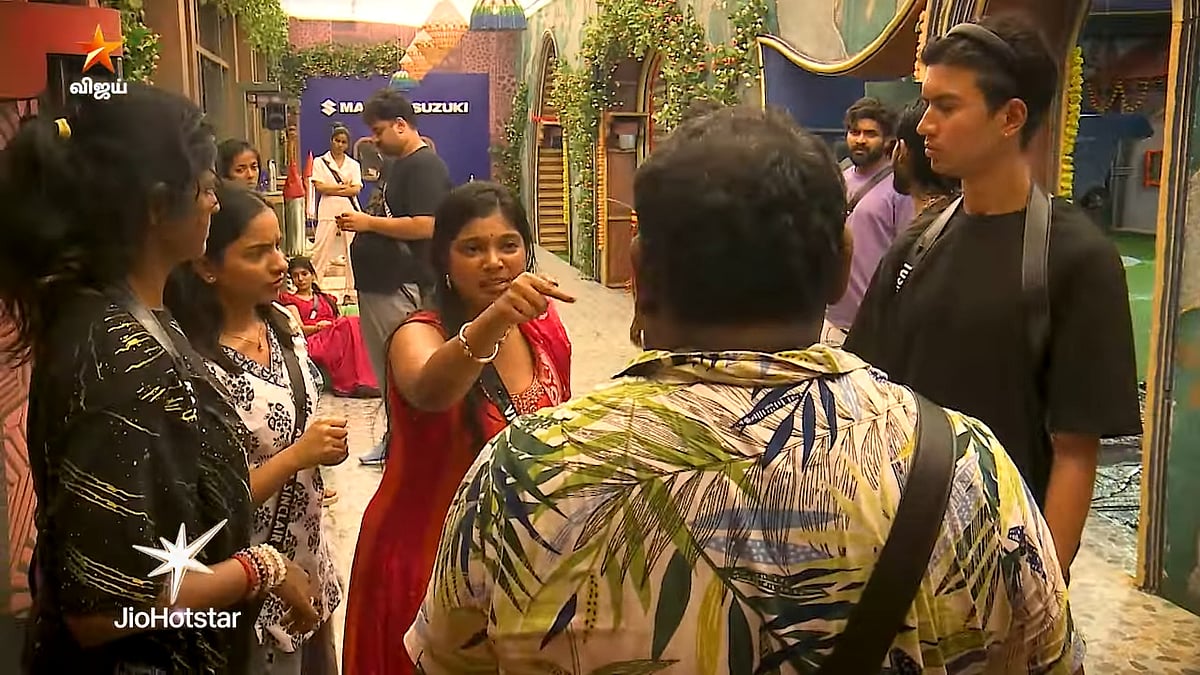 BB Tamil 9: ”உனக்காக என்ன பேசியிருக்கேன்'னு எனக்கு தெரியும்’ - மோதிக்கொள்ளும் பார்வதி, திவாகர்