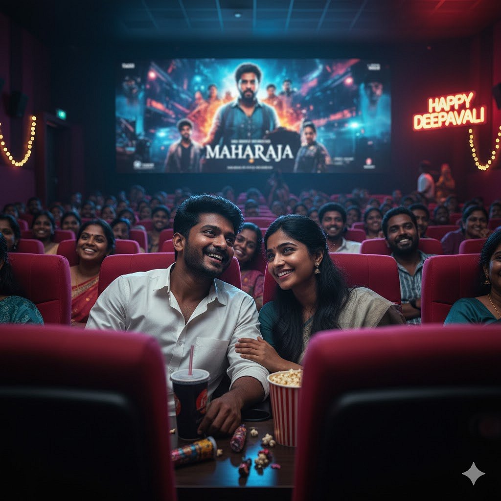 அவளுடன் பார்த்த முதல் திரைப்படம்! - என் வாழ்வின் முதல் தீபாவளி கொண்டாட்டம் #DiwaliCinema