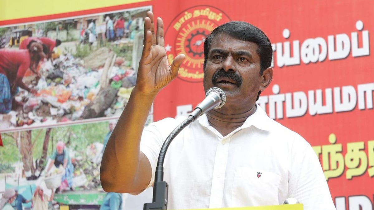 ``விவசாயிகளிடம் நெல் கொள்முதல் செய்வதில் தாமதம், முறைகேடு'' - திமுக-வுக்கு சீமானின் 9 கேள்விகள்