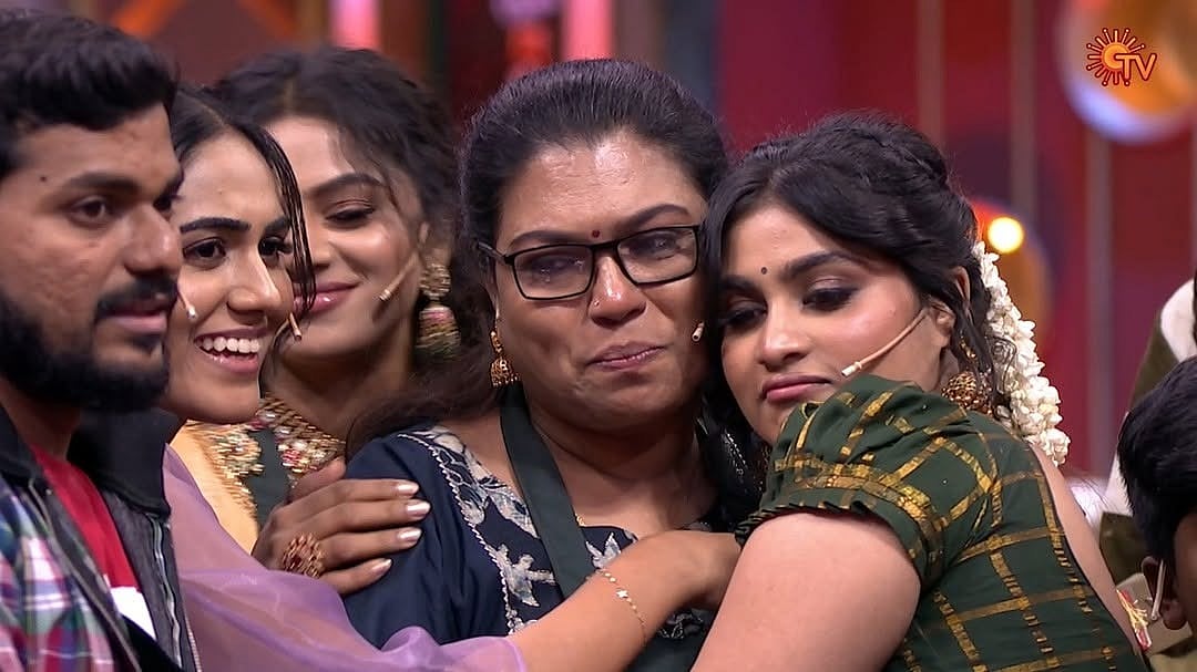 Top Cooku Dupe Cooku : `எவிக்ட் ஆனப்ப கூட ரோபோ சங்கர் சார் எல்லாரையும் சிரிக்க வச்சார்!' - பிரியங்கா