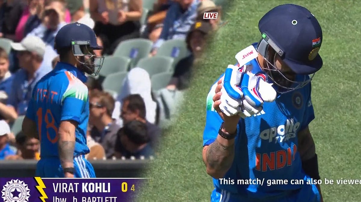 Kohli : 'கோலிக்கு ஆஸ்திரேலியா விரித்த வலை; இரண்டாவது முறையாக எப்படி டக் அவுட் ஆனார்?'