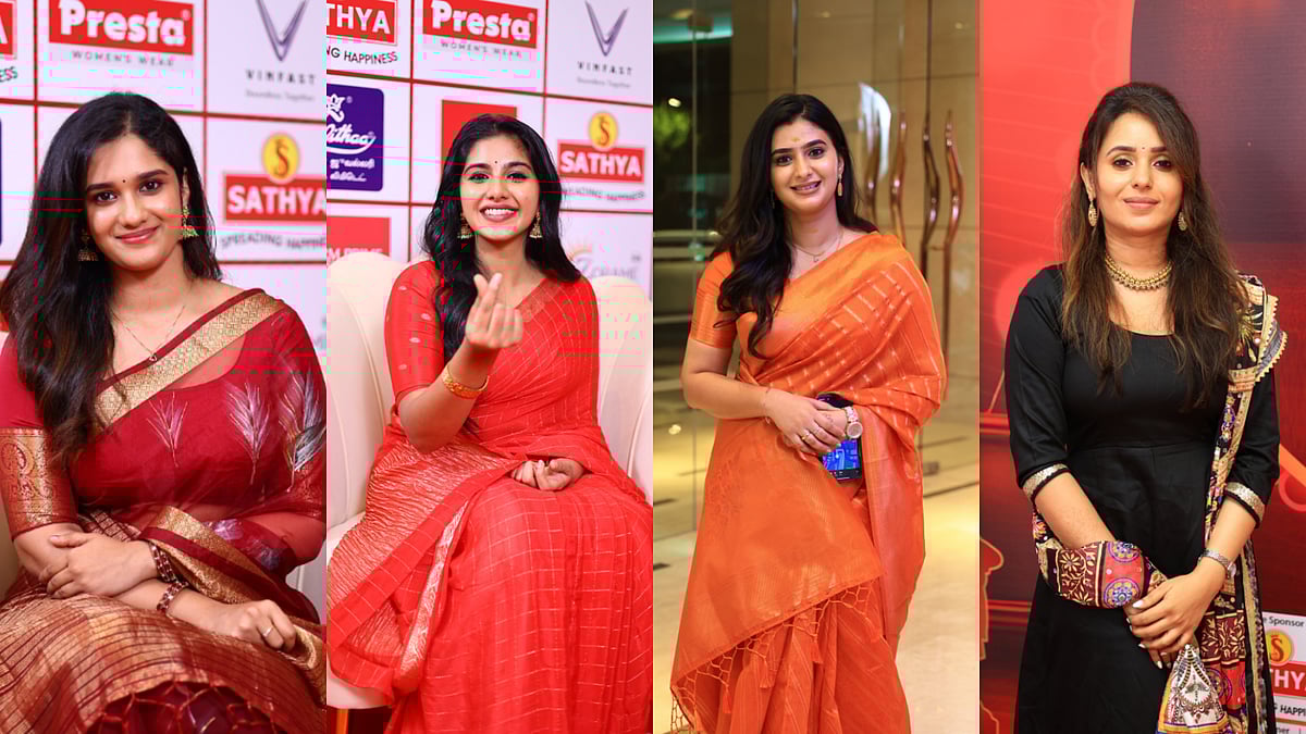 `அவள் உலக அழகியே!' - சின்னத்திரை நாயகிகளின் புகைப்படத் தொகுப்பு| Photo Album