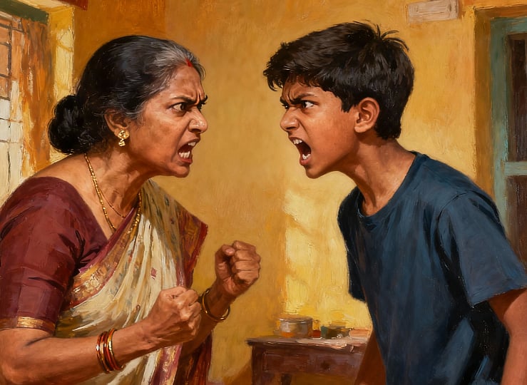 `கேம் விளையாடாதன்னு திட்டுனாங்க' கத்திரிகோலால் தாயைக் குத்திய மகன் – இரண்டு சிறுவர்கள் கைதான பின்னணி