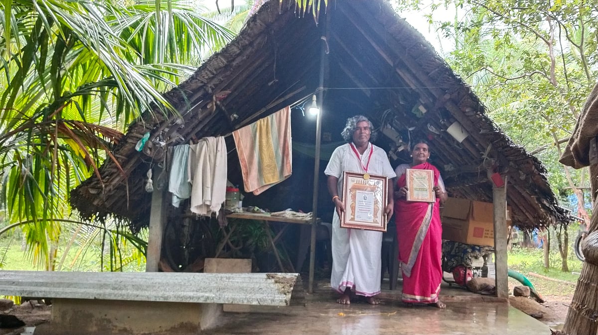 `25 கேடயங்கள் இருக்கு; எல்லாம் ஓலைக்கூரையில்தான்’ - ஓர் `கலைமாமணி’ கூத்துக் கலைஞரின் வாழ்வு