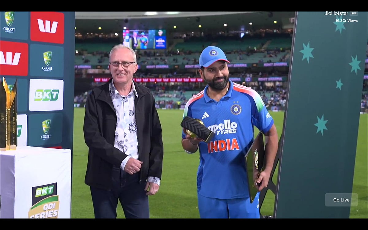 'சீனியர்கள் எனக்கு செய்ததை இளம் வீரர்களுக்கு நான் செய்யப்போகிறேன்!' - ரோஹித் மகிழ்ச்சி!