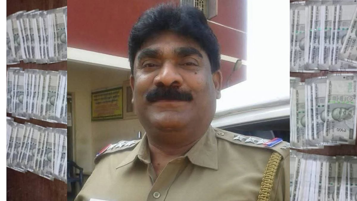 ``வழக்கில் இருந்து விடுவிக்க ரூ.3 லட்சம்'' - கையும் களவுமாக சிக்கிய நாகர்கோவில் இன்ஸ்பெக்டர்