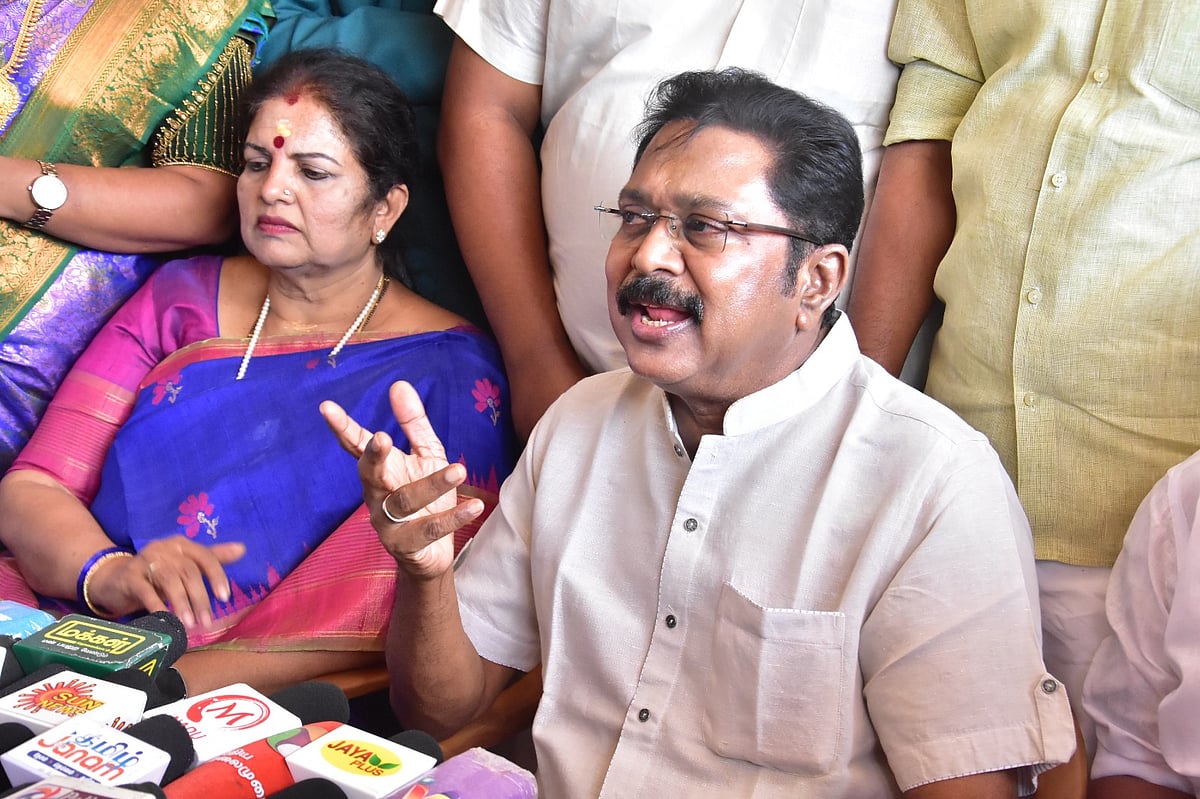 `விஜய் என்ன சிறு பிள்ளையா?; பழனிசாமி துரோகம் பற்றி தெரியாதா?’ - டி.டி.வி.தினகரன் ஓப்பன் டாக்