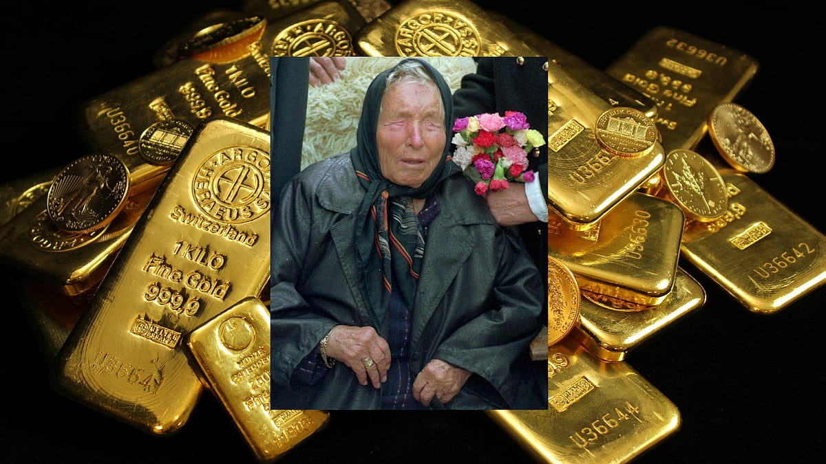 2026ஆம் ஆண்டில் தங்கம் விலை எப்படி இருக்கும்? - பாபா வங்காவின் கணிப்பு!