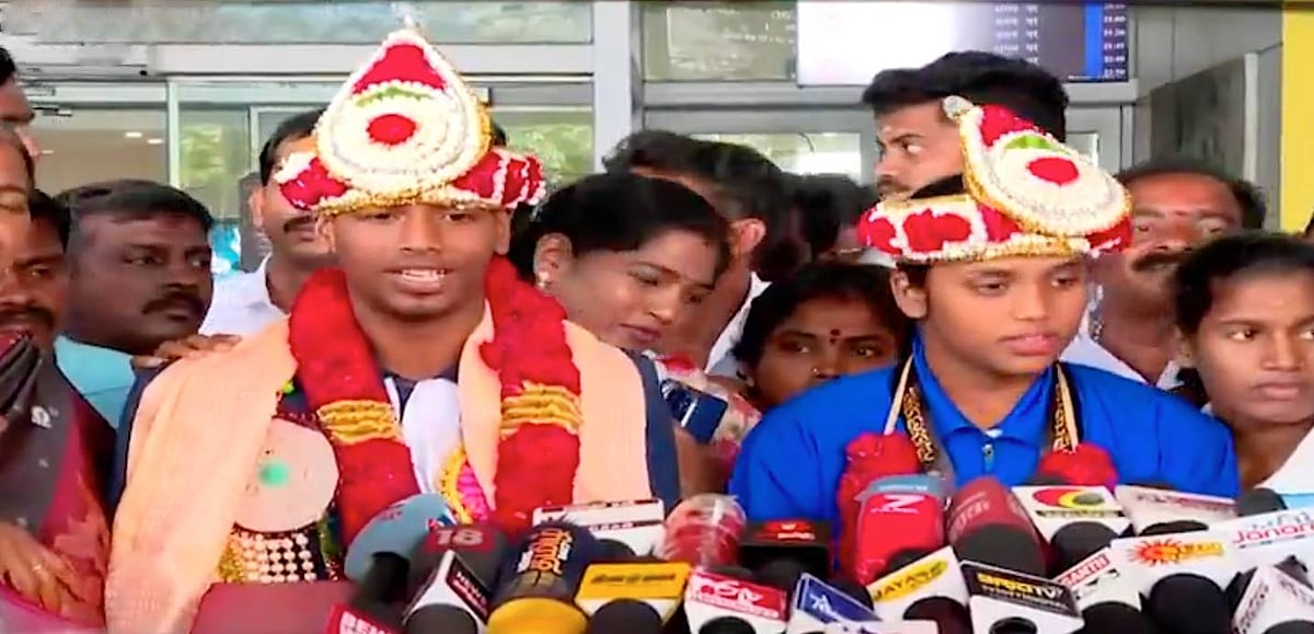 `இந்தியாவுக்காக விளையாடியது ரொம்ப பெருமையா இருக்கு' - தங்கம் வென்று சாதனை படைத்த கபடி வீரர்கள்!