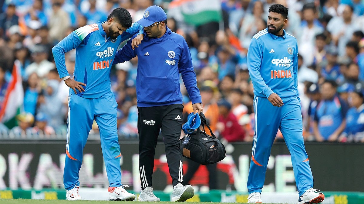 Shreyas Iyer: ``நான் குணமாகி வருகிறேன்'' - உடல்நிலை குறித்து ஸ்ரேயஸ் ஐயர்