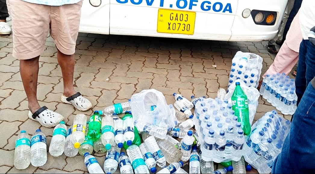 ஊட்டி: காற்றில் பறக்கும் நீதிமன்ற உத்தரவு; தாராளமாக நுழையும் தடை செய்யப்பட்ட பிளாஸ்டிக் பொருட்கள்