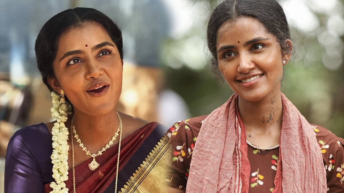 'பைசன்' படத்தின் BTS புகைப்படங்களைப் பகிர்ந்த அனுபமா பரமேஸ்வரன்!| Photo Album