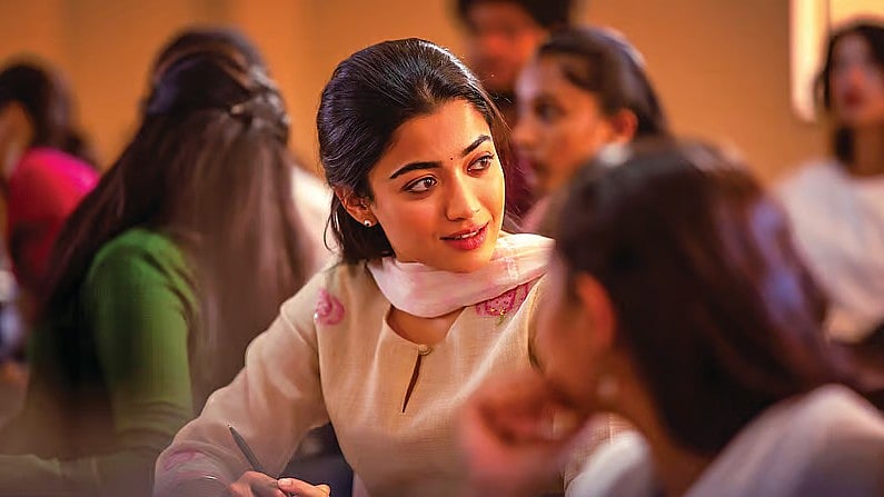 Rashmika: ``சமூகம் நமக்கு அதைத்தான் ஊட்டியிருக்கிறது!