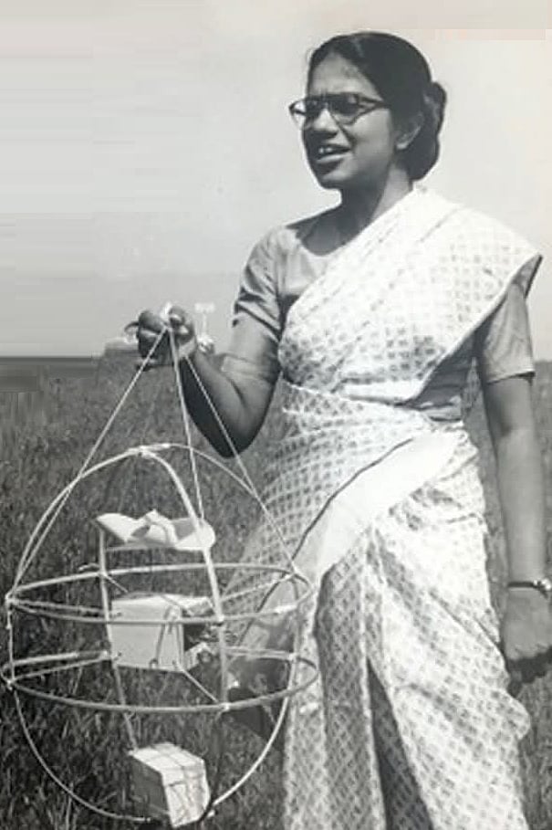 வானத்தை அளந்த இந்திய பெண்  - வானிலை அறிவியலில் புரட்சி செய்த அன்னா மணி 
