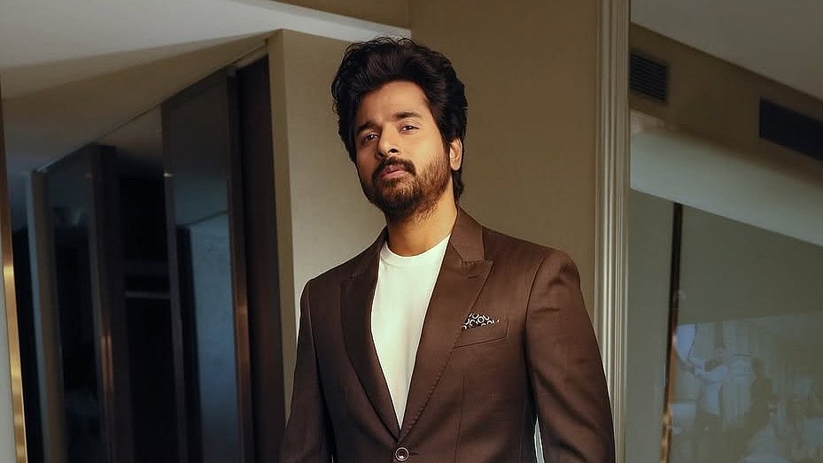 Sivakarthikeyan: க்ளாஸ் லுக்கில் மதராஸி | SK New Photoshoot