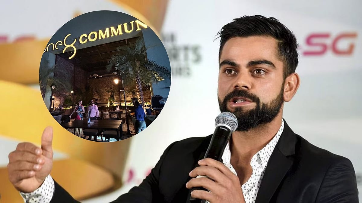 சாதம் ரூ.318; சீஸ்கேக் ரூ.748 - விராட் கோலி உணவகத்தின் விலைப் பட்டியல்